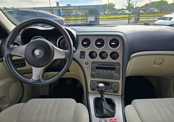 Alfa Romeo 159 cena 16800 przebieg: 169000, rok produkcji 2008 z Bolków małe 121